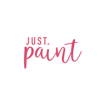 Just Paint, painting and textiles teacher